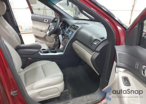 2013 Ford Explorer from USA, damaged, VIN 1FM5K7B84DGA36620